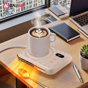 Đế Sưởi Cốc Điện 220V Điều Chỉnh Nhiệt Độ 3 Mức Giữ Ấm Cà Phê Trà Sữa Cốc Dùng Cho Nhà Và Văn Phòng