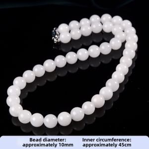 LINGFEI | Natural Golden Silk Jade Necklace