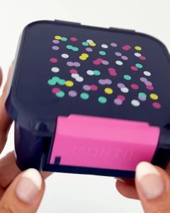 MontiiCo Bento Two - Kotak Bekal Makan Anak