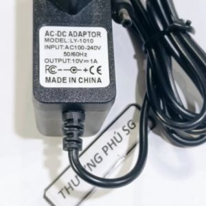 Nguồn DC Adapter 10V - 1A / 10V - 2A (Đầu 5.5mm x 2.1mm)  10V -1A (Đầu 3.5mm x 1.35mm)