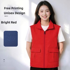 JINGYALUODI | Waterproof Lightweight Custom Work Vest