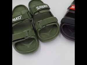 Spako Lightweight Men Sandals Slipper Size 40-45 Selipar Ringan Lelaki By Shoe Factory Malaysia