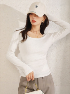 Warrior | Innerwear U-Neck Slim Fit Cotton T-Shirt