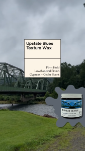 Shear Revival Upstate Blues Texture Wax