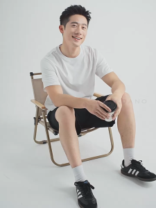 Giordano Online Exclusive Mens Cool Touch Regular Short Sleeve Tee 01025403