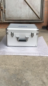 Kotak Perkakas Brankas Multifungsi Portable Hardware Aluminium Tool Box - Le01