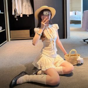 CHANGTONG | Stylish Unique Set Skirt