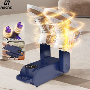 Shoe Dryer 220V Footwear Dryer UV Sterilization Electric Shoes Drying Machine Foldable Electric Ski Boots Slippers Sneaker Dryer
