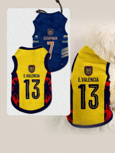 HanWei | Ecuador 2026 World Cup Supporter Shedding Prevention Pet Vest