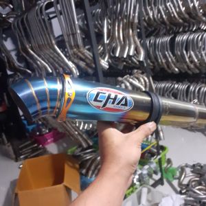Knalpot Tabung Silencer Untuk Motor