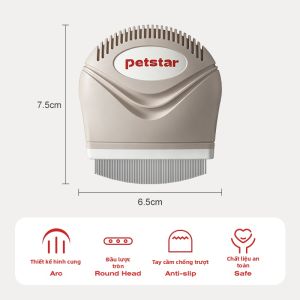 petstar | Công Cụ Loại Bỏ Lông Thú Cưng