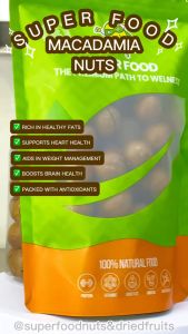 Superfood Macadamia Nut (Snacking) Macadamia Nut Hair Products - Lazada