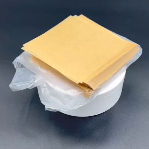 500Pcs 10X10CM Baking Paper Parchment Non-Stick Unbleached Paper Oil Absorption Rectangular Paper Oil-Proof Bread Cake Cookie Baking Sheets Mats Kitchen Bakery Tools Accessories