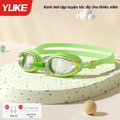 Kính Bơi Chống Đọng Sương Chống Nước Cho Trẻ Em HD