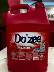 SABUN DOZEE 10KG / Laundry Detergent Do ZEE / Sabun Basuh Baju Wangi Dan Jimat