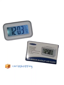 Jam Meja Digital DS-2019 / Jam Weker Pintar Mini / Digital Smart Alarm Clock