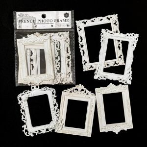 Mr.Paper 10 Tờ/Bộ Thiết Kế Giảm Chấn Rỗng Cardstock Phong Cách Retro Kiến Trúc Châu Âu Mô Hình Tự Làm Vật Liệu Sáng Tạo
