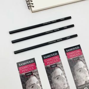 SAMOYED PCC-FV Pensil Sketsa Arang / Charcoal Sketch / Shading Pencil Soft / Med / Hard