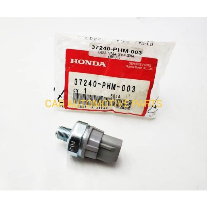 SWITCH OIL PRESSURE HONDA ACCORD SDA, SM4, SV4, S84, TAO, CRV S10