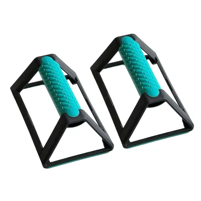 2pcs Push Up Bars Universal Non-slip Handstand Bars Strength Training Fitness Supplies for Calisthenics Fitness Floor Workouts