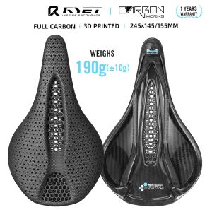 RYET 2025 Carbon 3D Printed Saddle 145/155MM 7*9 Bike Seating For Men Women Triathlon Road MTB Mountain Gravel Cycling Saddle