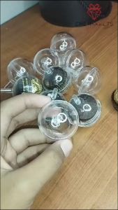Coklat Ferrero Rocher Cage - Tempat Coklat Kerajinan Tangan LL006