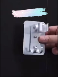 ขาแขวน shower bracket ตัวยึดฝักบัว ขอแขวนฝักบัว รุ่นไม่ต้องเจาะผนัง ปรับองศาได้ อลูมิเนียม ไม่ต้องเจาะ ขอแขวนติดผนัง