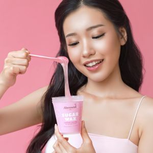 Haeuwon Korean Sugar Wax Cotton Candy
