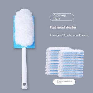 Static Electricity Dust Remove Brush For Home Dust Collection Disposable Cleaning Washable Feather Duster Dust Cleaning Wipe the Wall Handy Gadget