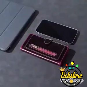 Case Samsung S24 Plus Terbaru Extra Zip Premium Super Zipper Pocket Card & Money Full 360 Degree Mewah Flip Cover Auto Lock Case Kesing Kulit COD Bayar Di Tempat