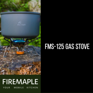 FIREMAPLE FMS-125 Windproof Outdoor Lightweight Camping Stove with Ignition 2600W