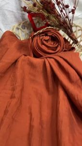 [1 METER] Kain Polo Linen - Linen Cringkle Kringkle