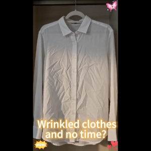 ✨No ironing needed✨anti wrinkle spray for clothes 100ml Anti-static effect wrinkle releaser spray