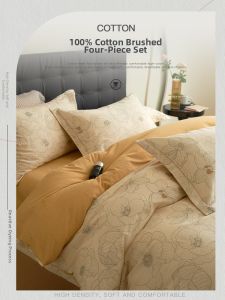 Kiss Dear | Thick Fleece Cotton Bedding