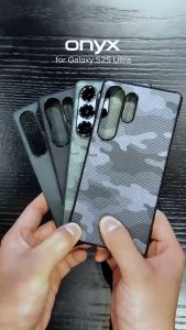 RINGKE® ONYX Samsung Galaxy S25 Ultra Heavy Duty Elasticity Distinct Surface Shockproof NonSlip Bumper Protection Case