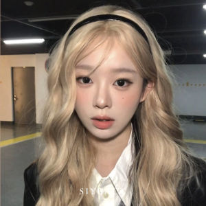 Black Hairband Womens Simple Korean Style Fashionable Versatile Headband Hair Accessory Elegant Hairwear for Ladies