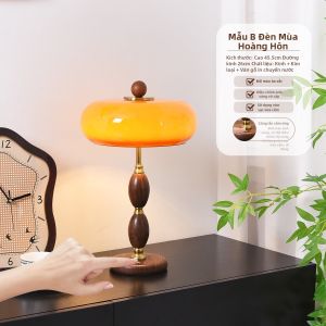 YOULIMEIJIA | Đèn Bàn Phong Cách Retro Pháp