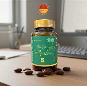 🫀Viên Ngậm Sâm Ngọc Linh Vinagin - 50 viên🫀