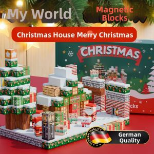 Intelligence Development Magnetic Blocks for Children 3-6 Years
