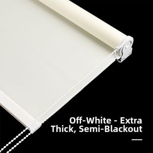 Thick Easy-Install Light-Blocking Waterproof Roller Blind