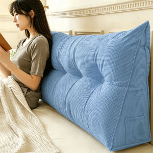 SHANTIANBAIJU | Detachable Big Backrest Cushion For Futon Without Headboard