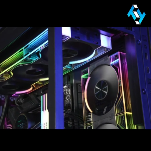 Jungle Leopard Interstellar V3 ARGB 3Pin PWM 12cm Fan / Splicing / Building Block Fan PC Case Fan