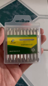 (hộp 10 cái)MŨI VÍT 2 ĐẦU JUMLEE