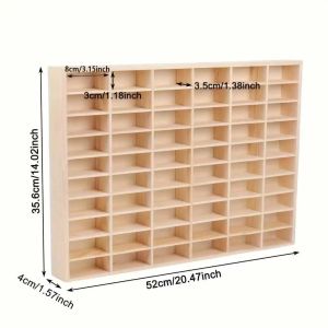 2026 NEW HOT Wooden Car Model Storage BoxWooden Model Display Case for Bedroom Living Room Kitchen Craft Storage Box