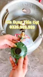 Van gas điều áp Namilux 336s và van EXecl van gia đình tăng kèm 2 cổ dê