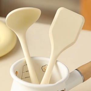 MODOFO Silicon Spatula Non Stick Utensils for Cooking Silicone Kitchen Utensils Kitchen Tools Kitchenware