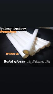 Padudan once cangklong pipa super bulat premium model glossy tebal panjang 11 cm up idy