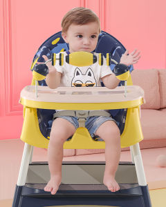Mmflight Baby High Chair Kursi Meja Makan Meja Duduk Bayi Portable Kursi Makan Multifungsi Untuk 1-6 Tahun - Lazada