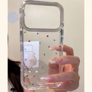 ISIDO | Sparkly Star Design Orange Case Full Protection Elegant Kawaii