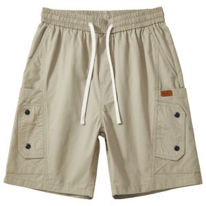 BALENO | Loose Casual Utility Short Pants Multiple Pockets